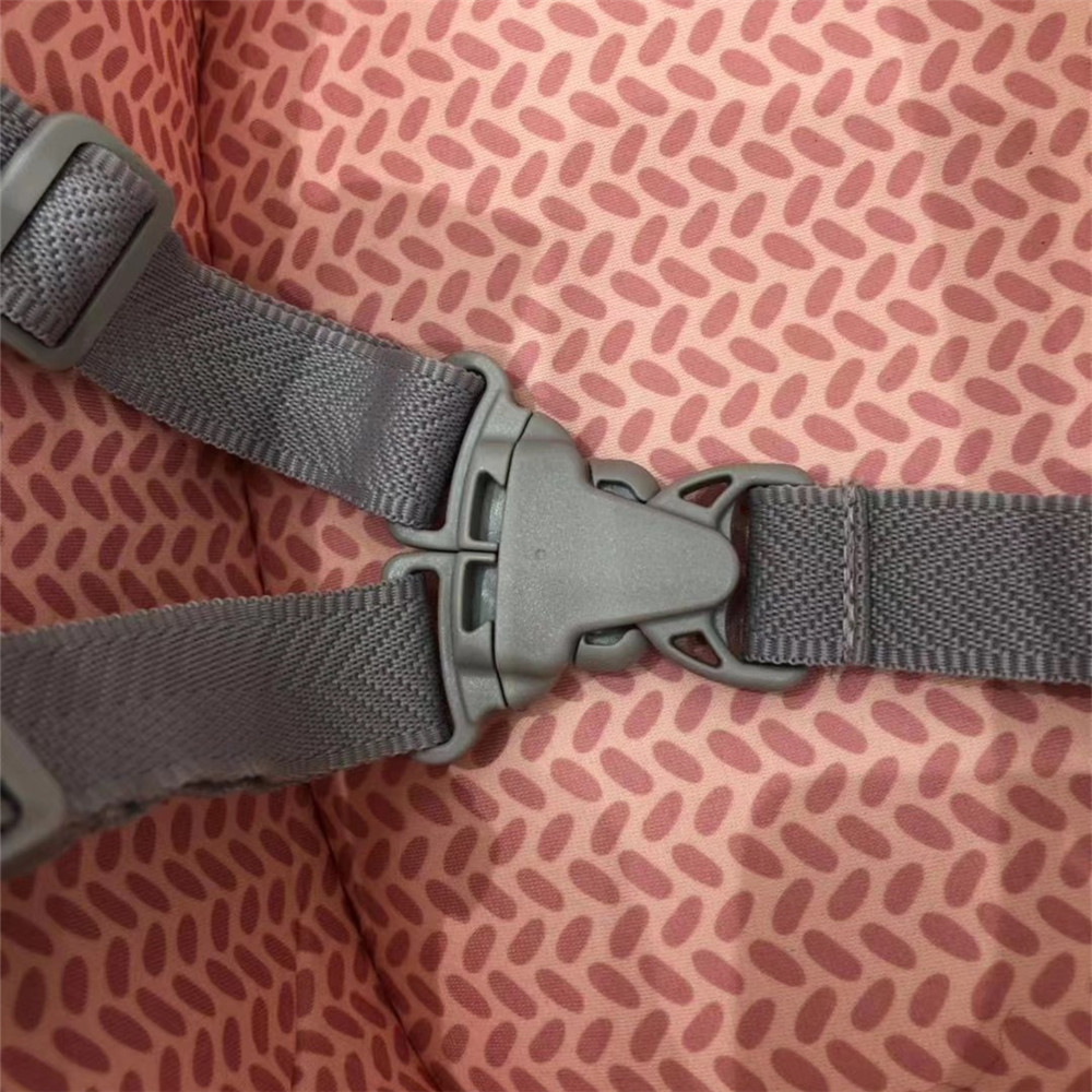 Hot sale plastic two side safety quick release stroller breakaway belt buckle for baby car carrier chair seat