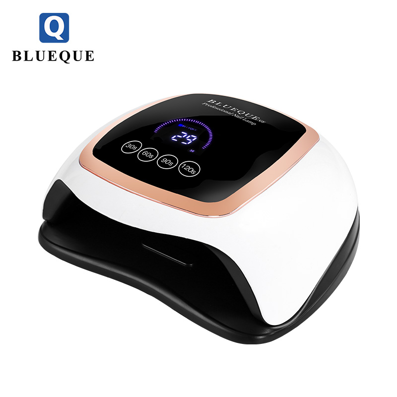 Blueque V3 168 Вт высокой мощности маникюрная Сушилка для ногтей УФ светодиодная лампа для сушки ногтей УФ гель лак гель для ногтей