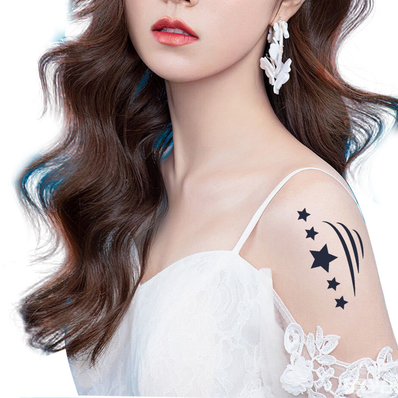 Factory Direct Supply Juice Tattoo Simulation Sexy Tattoo Stickers English Tattoo Stickers