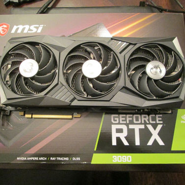2021 игровая Видеокарта MSI GeForce ASUS ROG RTX 3090 24 Гб Поддержка GDDR6X 8K монитор ROG STRIX RTX 3090 GIGABYTE