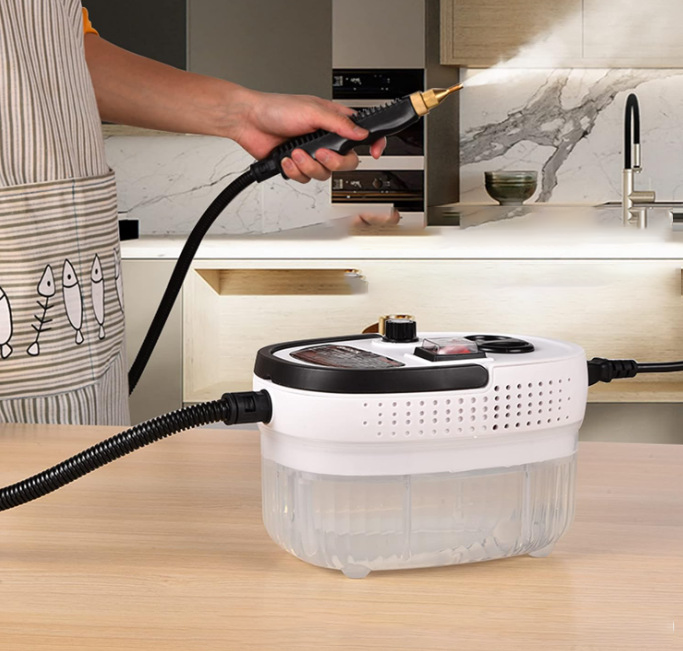 High temperature and high pressure steam cleaning machine Kitchen air conditioning fume car disinfection cleaner