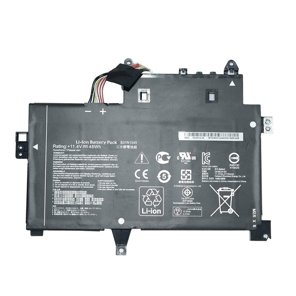 BK-Dbest B31N1345 B31NI345 запасная батарея для ноутбука Asus Transformer Book Flip TP500L TP500LA TP500LB TP500LN (11,4 в 4110 м