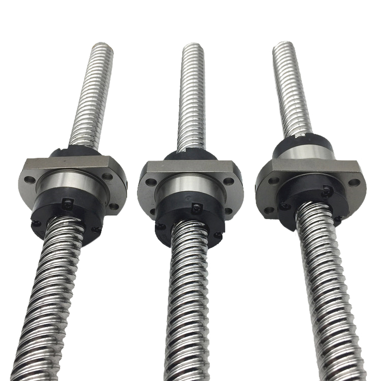 Length 300mm For CNC machine tool complete set of screws MS1204 SFU1204 1204 Mini ball screw