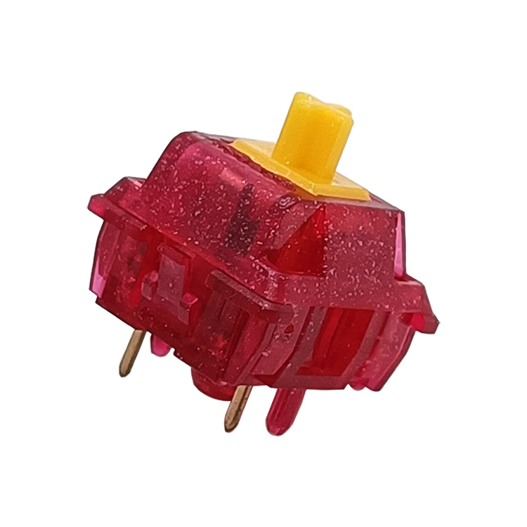axis 104 key red 3pin 5pin kbd jwk rhb fans all colors touch linear Mechanical Keyboard Switches