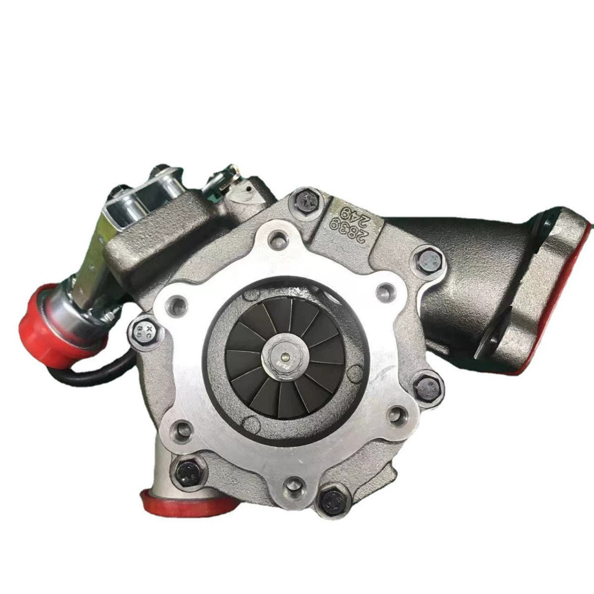 Factory Direct Construction Machinery Parts Supercharger Turbochargers Compressor Wheels Turbocharger Machine