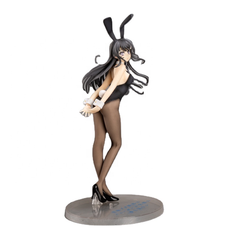Мягкое тело Rascal не мечтает кролика девушки Senpai Sakurajima Mai сексуальная девушка аниме ПВХ