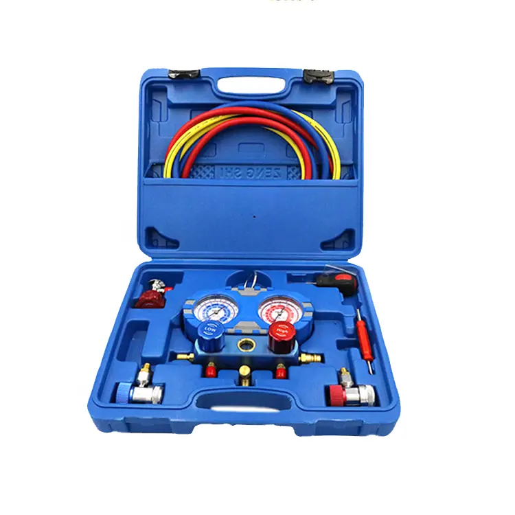 Automotive Air Conditioning System Leak Joints Detect/Repair Tools Test Kit AC Repair Tools For Europe & America Car R134a R12