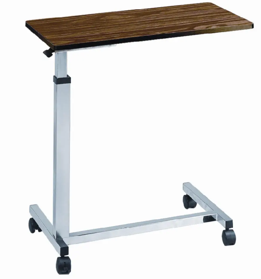 Adjustable Over Bed Table for Hospital