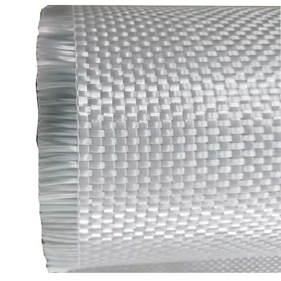 JUSHI, без щелочи, EWR400gsm, E-glass, Стекловолоконный тканый ровинг для армирования смолы