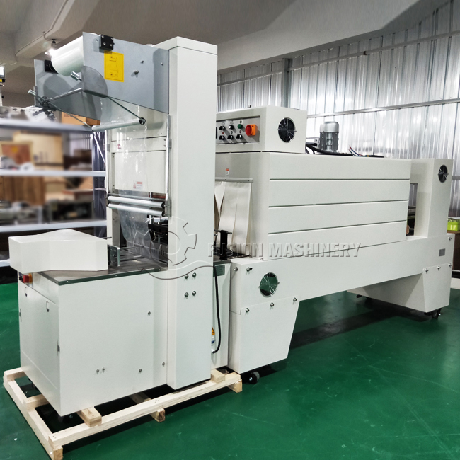 Semi-Automatic Grade Vegetable Small PVC Heat Shrink Film Packaging Wrapping Machine