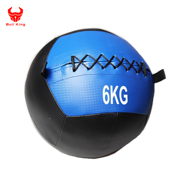 Soft Fitness PVC Medicine Ball for Strength Training