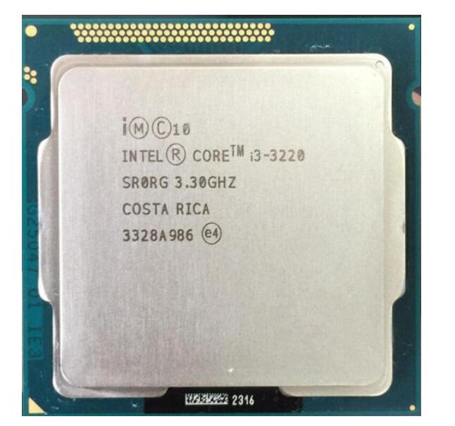 Двухъядерный процессор intel Core I3 3220 3,3 ГГц socket LGA1155