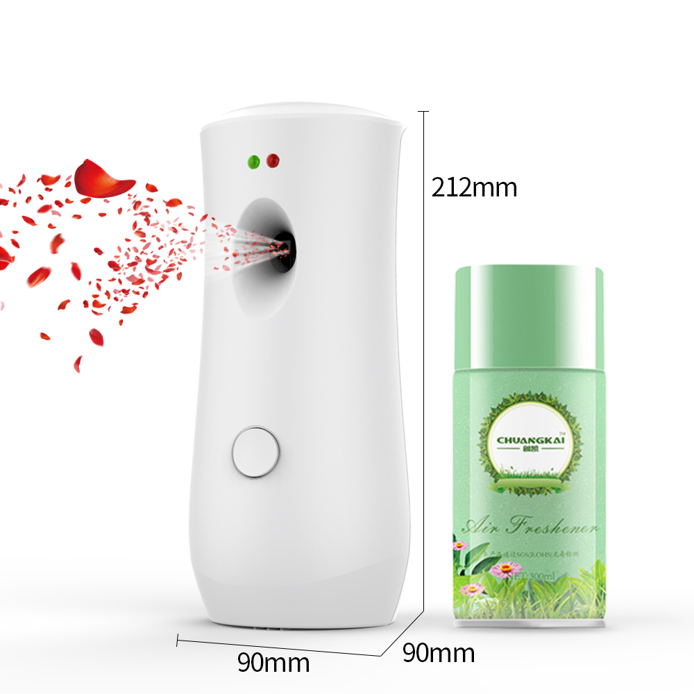 Автоматический диспенсер для парфюма Knorr Aromat, настенный диспенсер из ПП пластика с матовой поверхностью, цвет под заказ