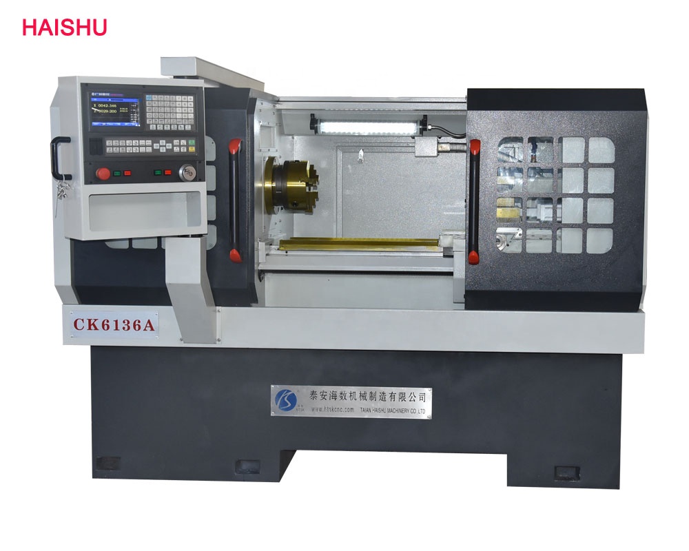 Металлический токарный станок с ЧПУ ck6136A