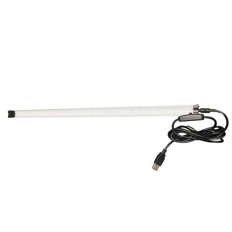 Led Bar Lighting Inner LED Bar Light Under Cabinet for Home Kitchen Cover Luminous White Transformer Lamp Link Switch Wall Item