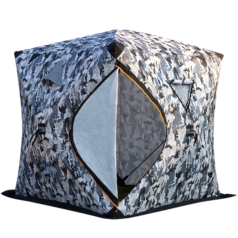 Foerstine winter fishing tent Customized Portable Insulated Ice Tent for fishing