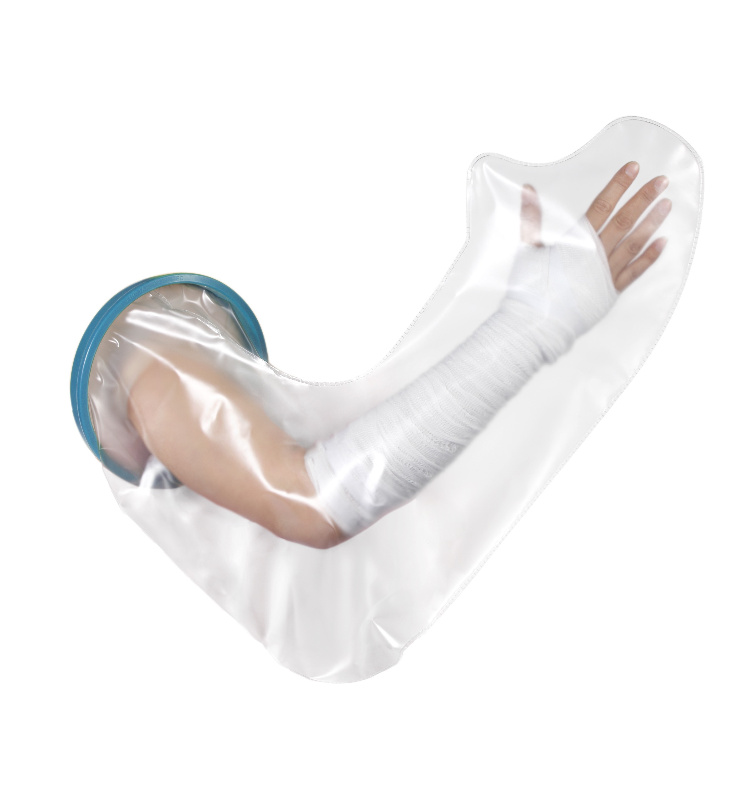waterproof cast/bandage protector