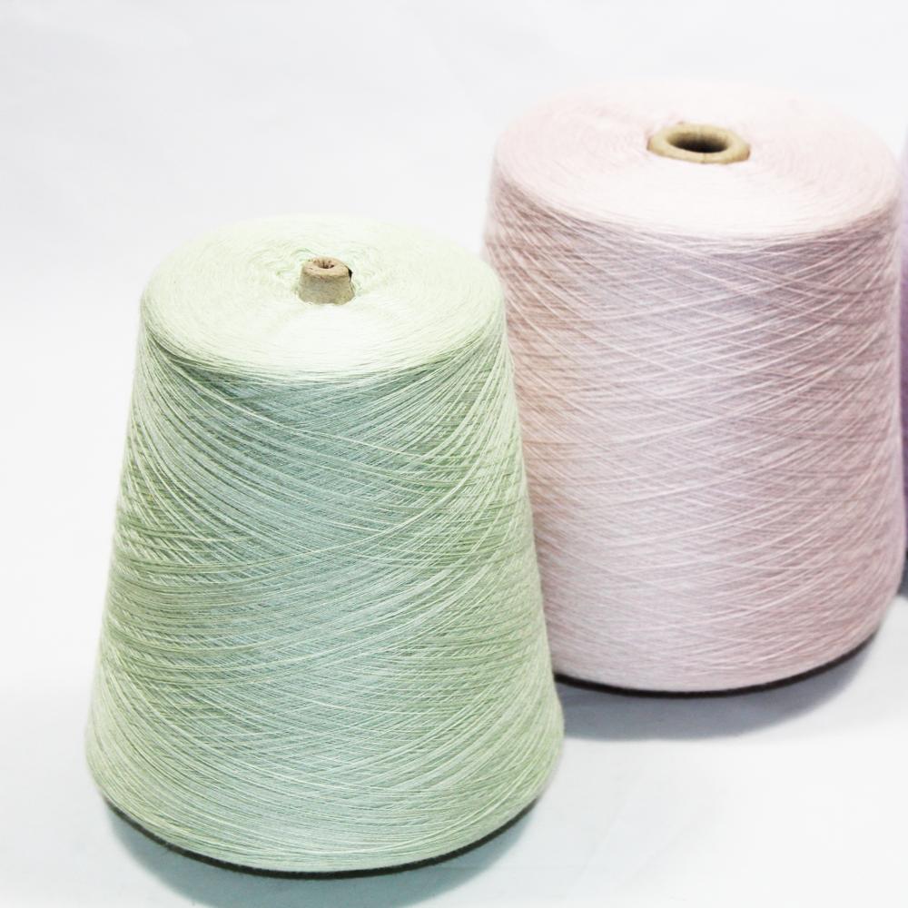 100 viscose rayon spun yarn