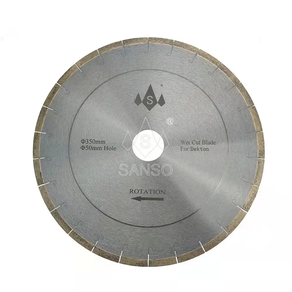 Circular Diamond Saw Blade For Dekton