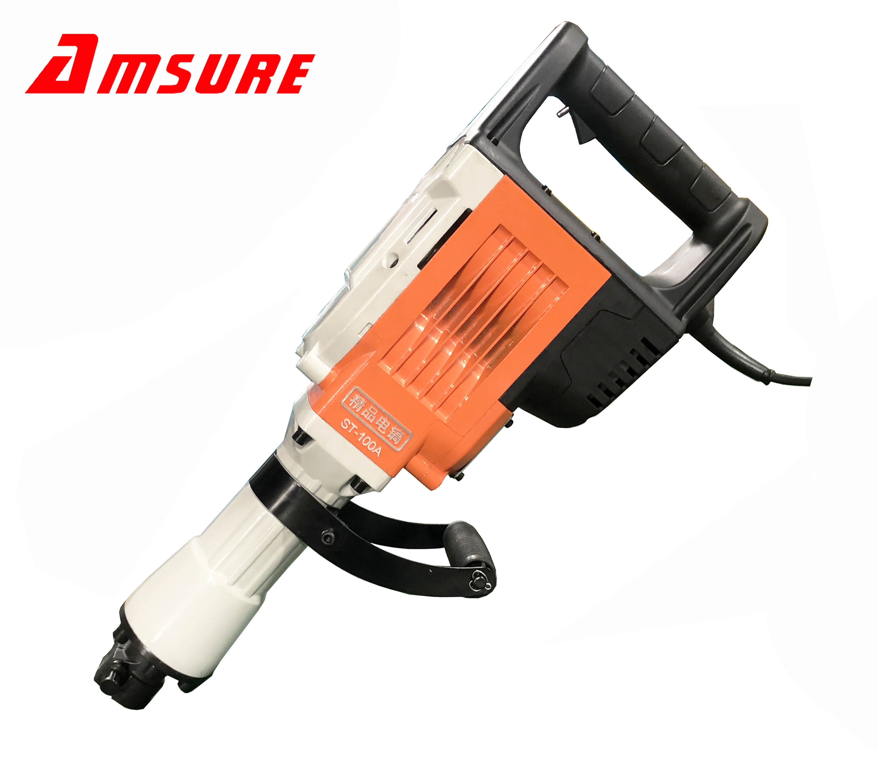 Ph65a 1800W Power Electric 65mm Demolition Hammer Jack for Concrete Breaking Breaker Hammer