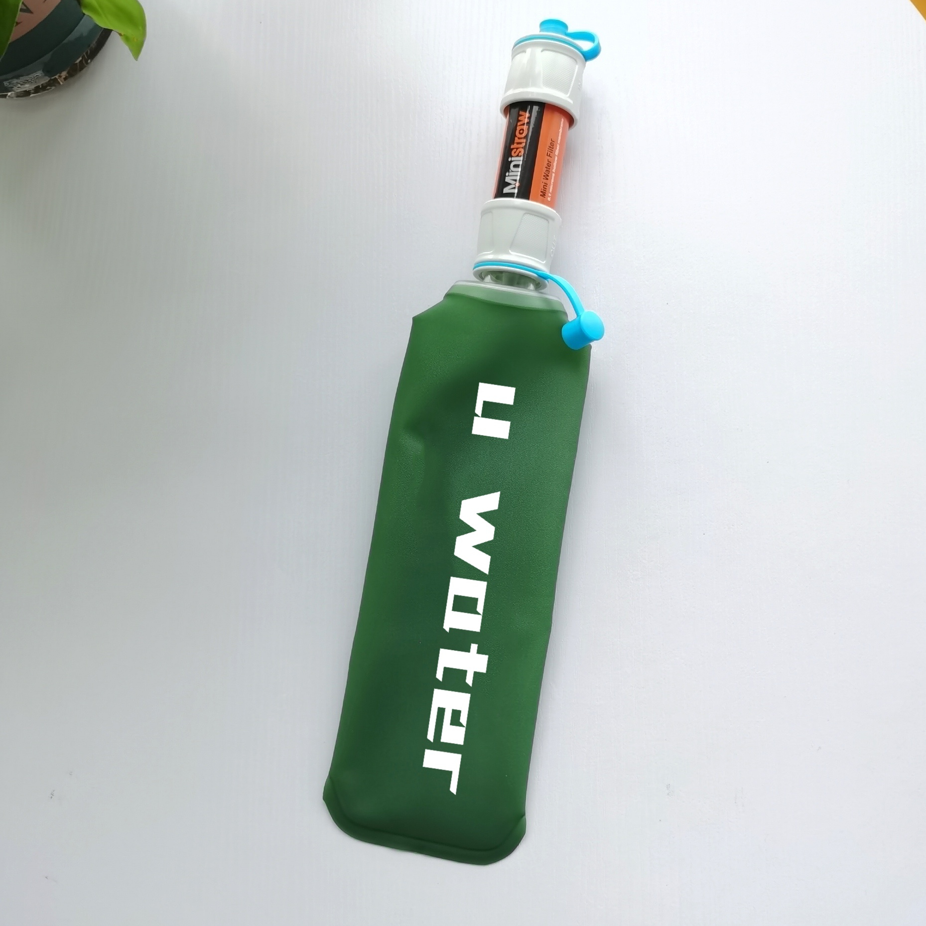 Portable Personal Outdoor Survival Kit Water Filter Straw System for Hiking  Fishing and Camping accessories Water Purifier