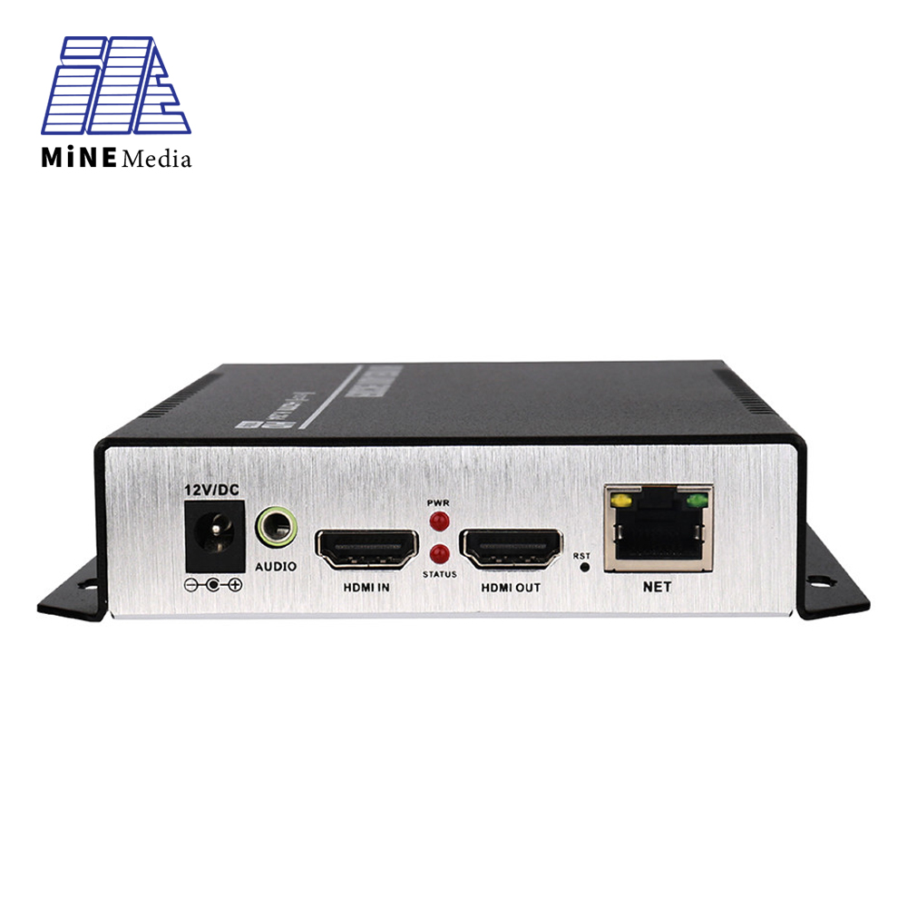 Низкая задержка Mpeg4/AVC H.264 hdmi к ip видео кодировщик с поддержкой AAC / G.711 Улучшенное Качество форматов кодирования звука