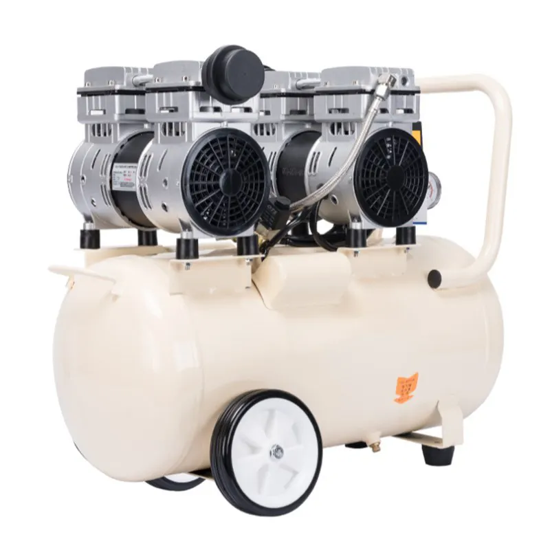 Silent oil free 40L 1500w cheap sale electric portable price compressor air compressor air-compressors machines