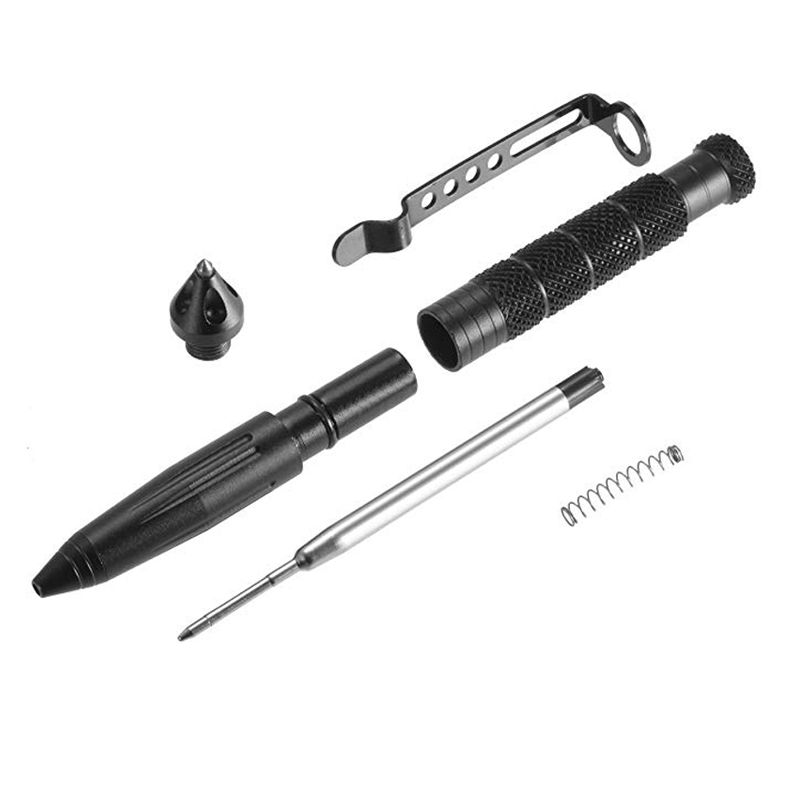 Amazon Hot Selling Pink Military Self Defense Tactical Pen For Sale