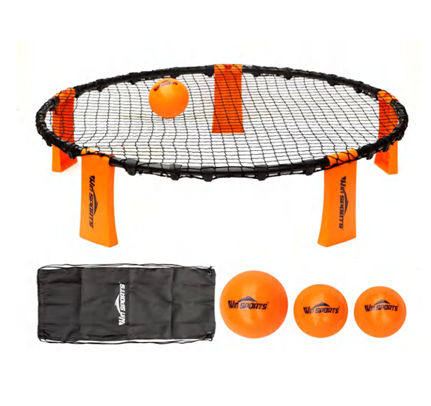 High Quality Spikeball 3 ball kit spikeball combo set/ outdoor game