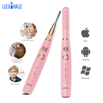 Визуальный Портативный отоскоп Luckimage OEM HD пикселей