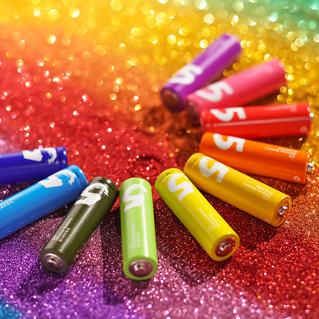 От ZMI для аккумуляторов xiaomi Ni-MH AA-двойные щелочные батареи 1,5 V Высокопроизводительные батарейки AA