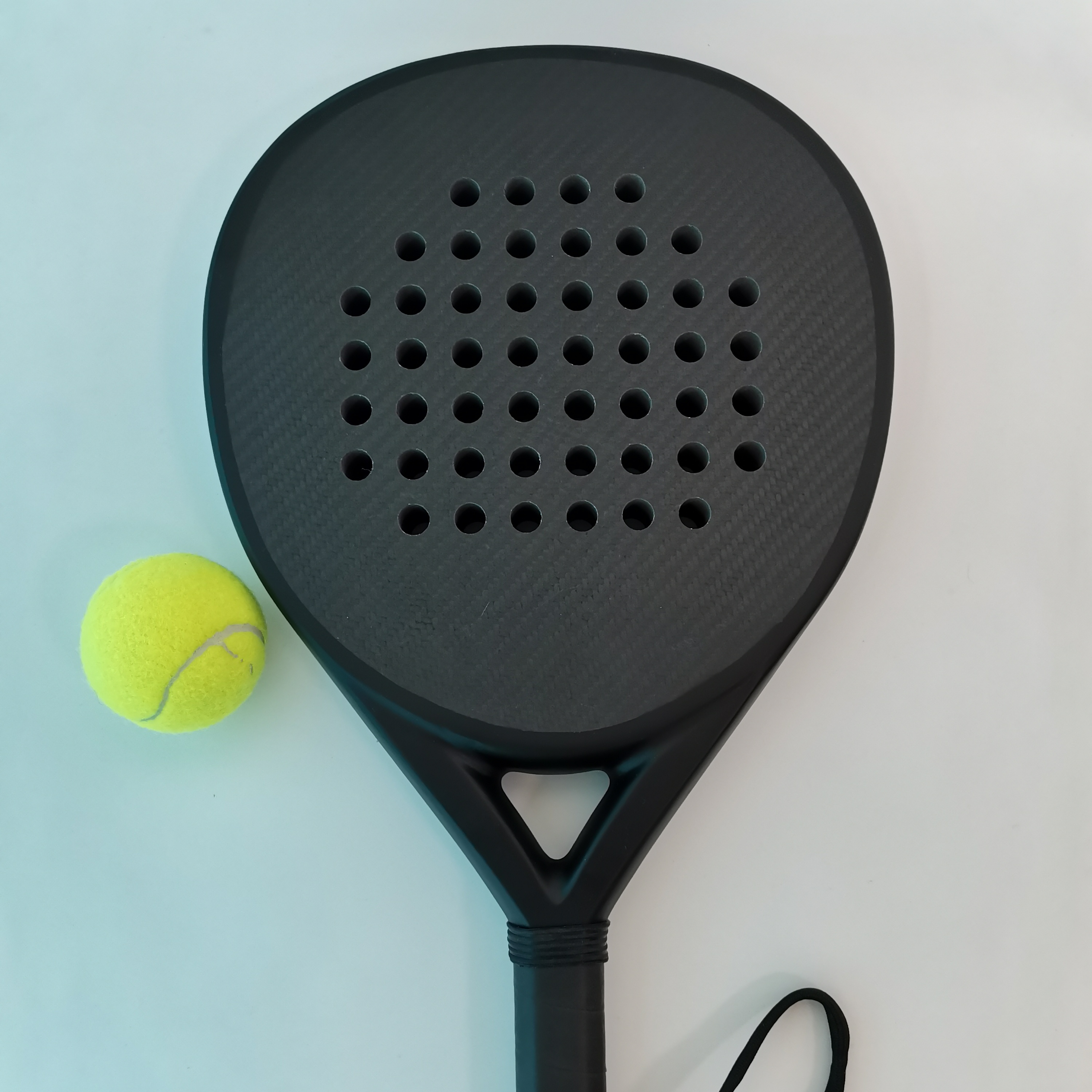 Hot Selling High Quality 3K Material OEM Beach Tennis Paddle durable Beach Tennis Rackets