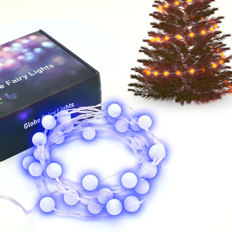 Умная сказочная гирлянда с Wi-Fi для diwali, уличная, комнатная, настенная, оконная занавеска, рождественские украшения для свадьбы, вечеринки, сада