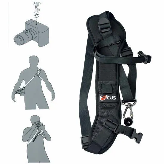 Camera SLR DSLR Quick Rapid Shoulder Belt Neck Strap For Cameras Accessories