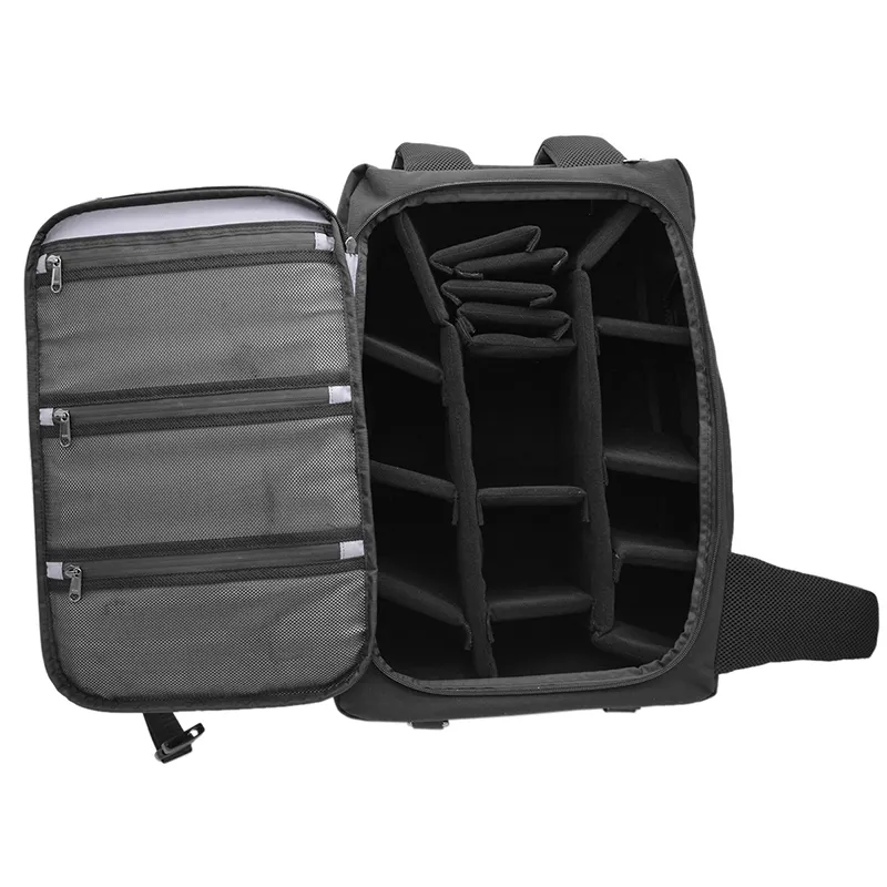Waterproof Protector Digital Video Lens Dividers Backpack Hiking DSLR Camera Backpack Bag