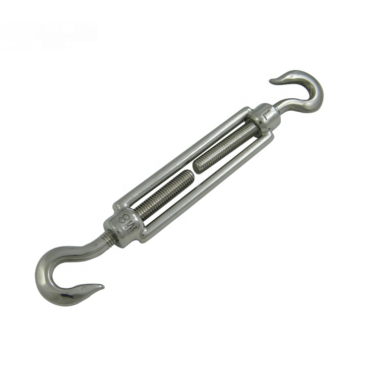 Stainless Steel European Type Turnbuckle with Hook and Eye