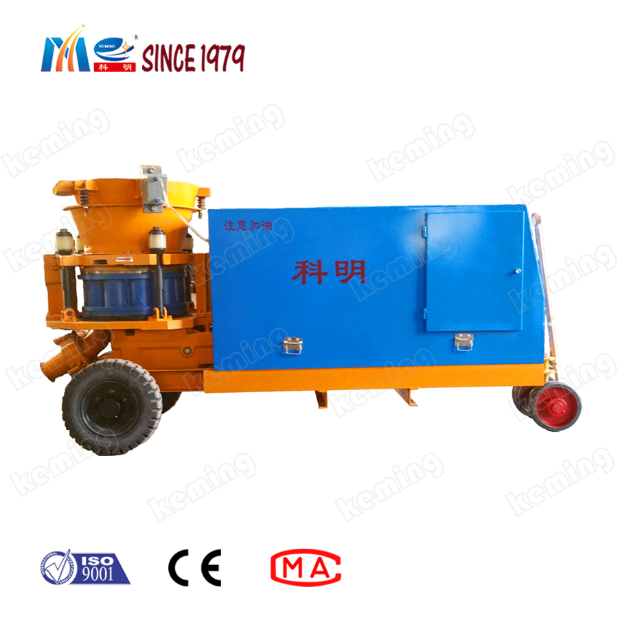 Новая дизельная портативная машина Shotcrete для продажи