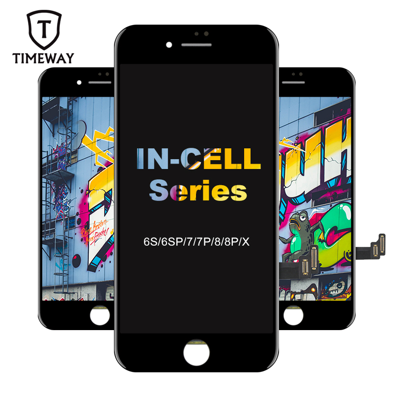 Для iphone 6S plus 7 8 x incell экран Замена 100% оригинал, foxconn качество для iphone 6 7 8 x incell lcd oem