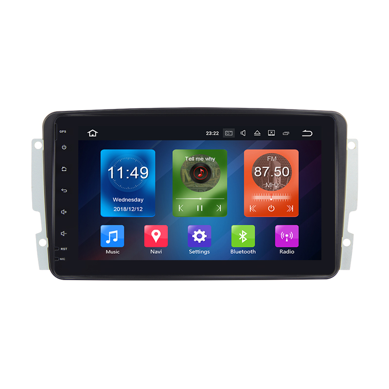 Ersan Профессиональное аудио видео Android 10 автомобильное радио GPS DVD для Merceds C класса W203 ML W163 CLK W209 SLK W170 E W210 A W168 DSP