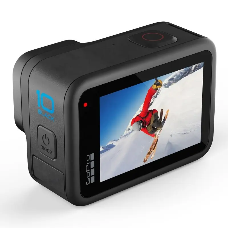 Аксессуары для камеры Go Pro H ERO 10 черный 5,3 K Экшн-камера HD водонепроницаемый для верховой езды видео трансляции стабилизации селфи Vlog спортивной стрельбы веб-