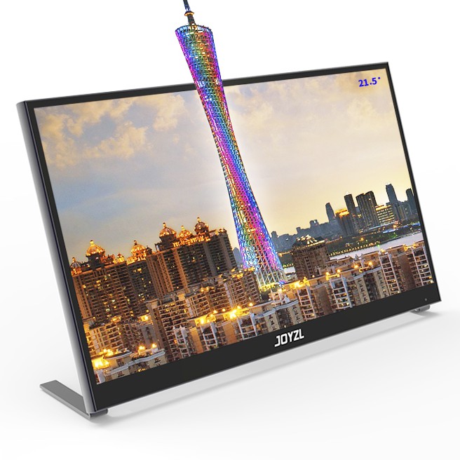 Portable Android Type-C Screen Mirroring 21.5 inch LCD Monitor