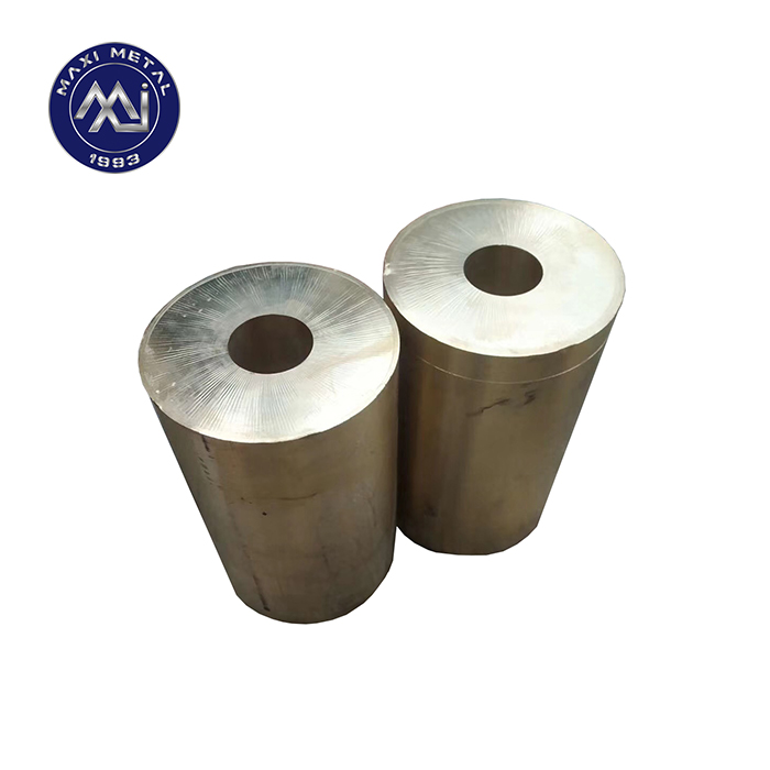 Профессиональная Оловянная бронзовая Труба ASTM C90500, C2330 литейная Оловянная бронзовая Труба Cusn10zn / Rg10 трубы бесшовная труба