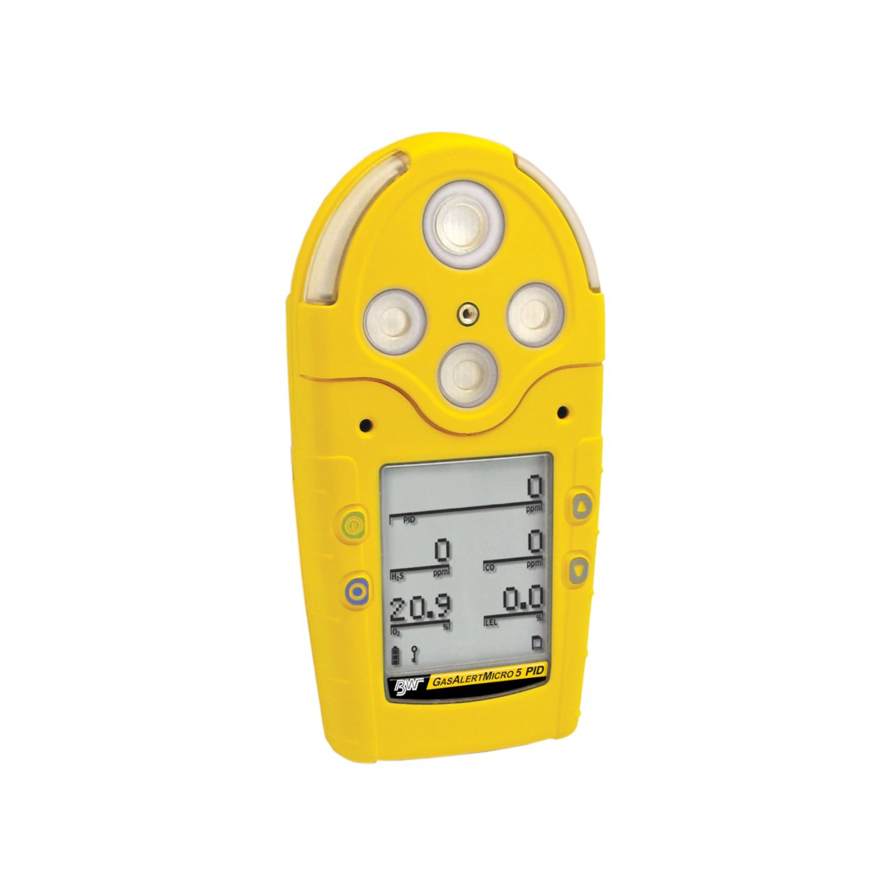 BW мульти-детектор газа LEL O2 NO2 H2S CL2 CO детектор газа метана GasAlert MICRO5 series детектор утечки газа