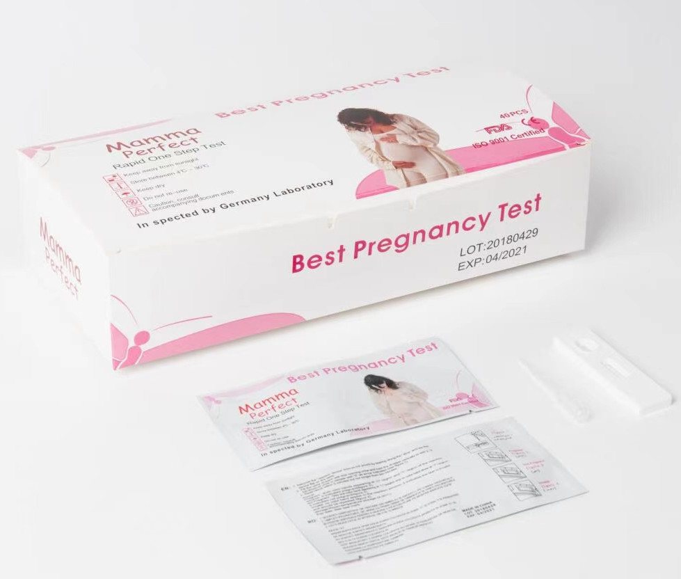 MAMMA Maternal and Baby Test Strips Disposable Early Pregnancy Test Strips
