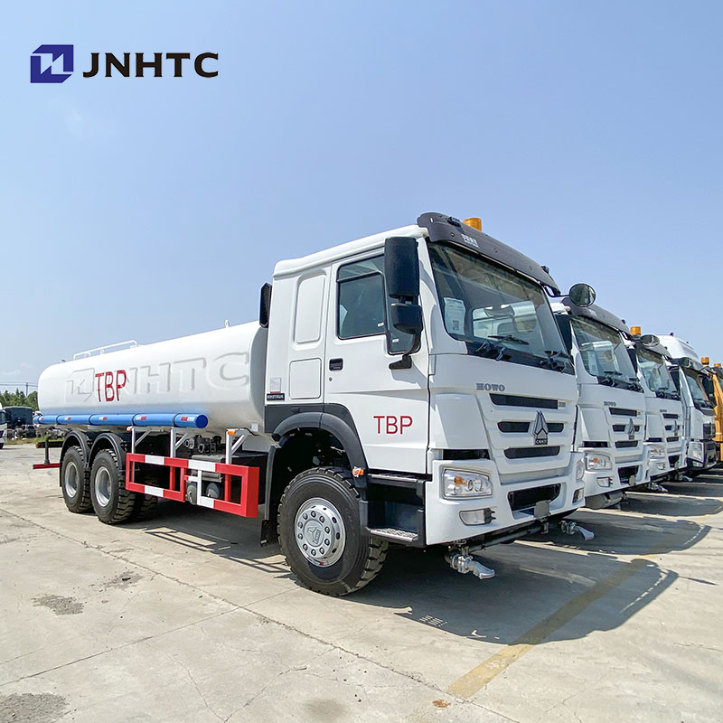2023 SINOTRUK HOWO Новый/Подержанный 6x4 Автоцистерна для воды 10 колес 15000 л спринклер грузовик для продажи