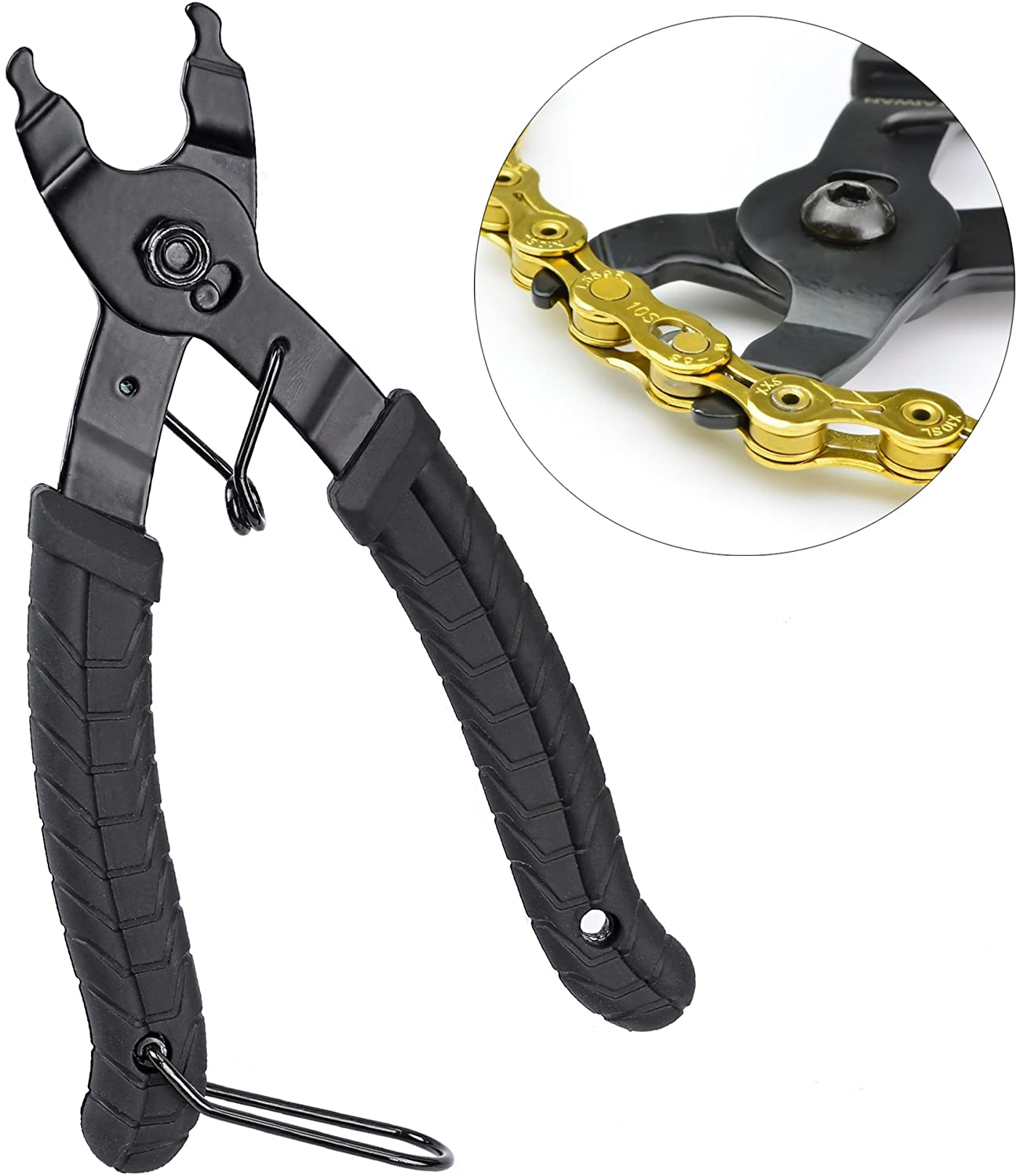 3 PCS Multifunction Bike Repair Tool Kits Chain Checker Bicycle Mechanic Fix Tools Chain Pliers