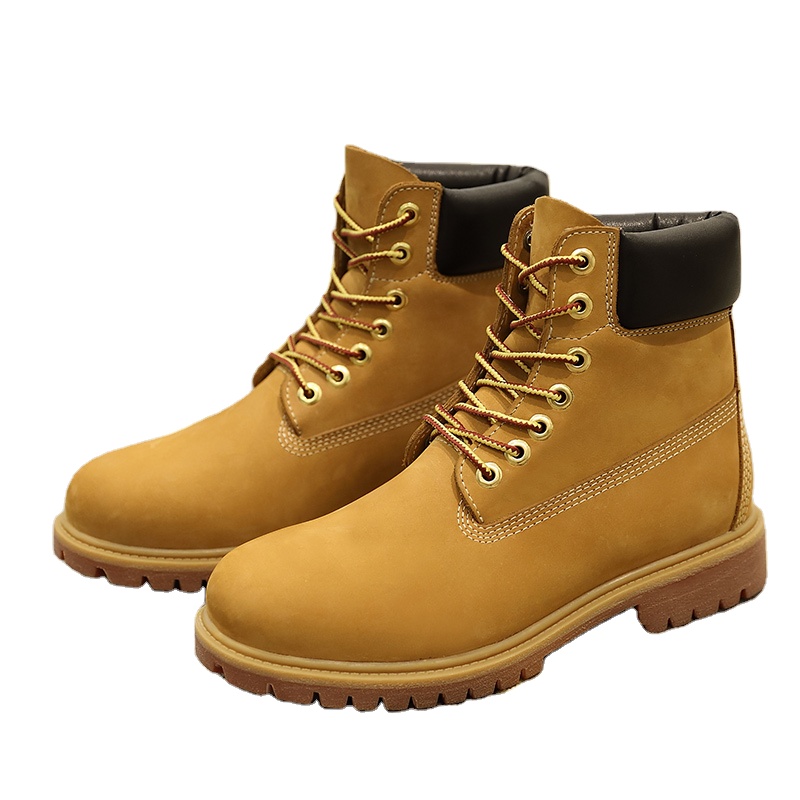 The Latest Design Of High-quality High-top Men's Work Boots