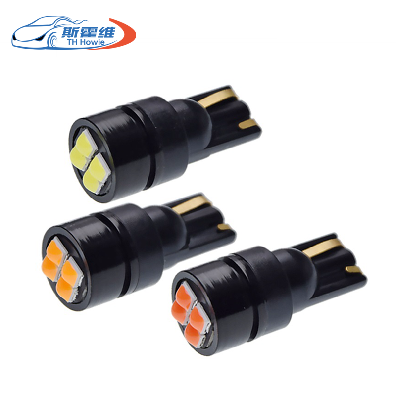 Светодиод 3030 SMD T10 W5W 4SMD СВЕТОДИОД Canbus автомобильный купольный светильник автомобильная лампа для чтения дверь автомобиля аксессуары белый 6000K 12 В
