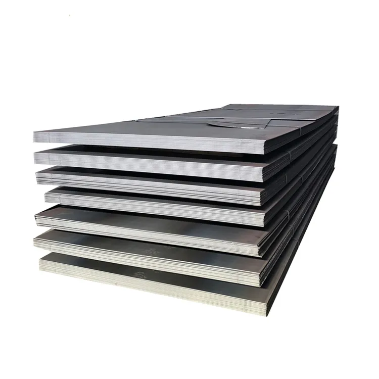 High Quality Aisi Q235 Q345 6mm 10mm 12mm 18mm 25mm Thick Carbon Steel Plate