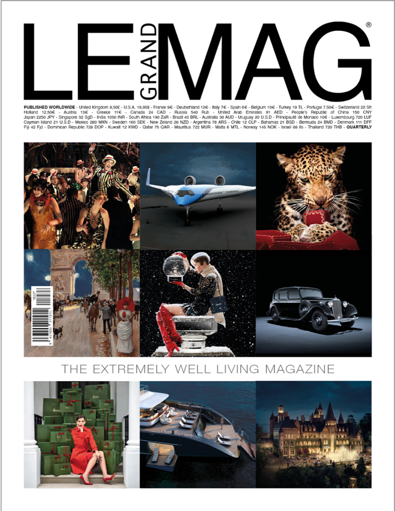LE GRAND MAG-очень хорошо живущий журнал